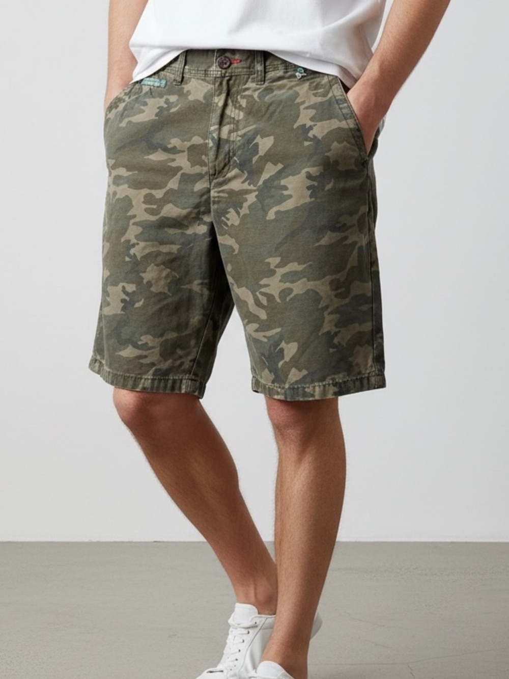 Modern Amusement Camo Shorts